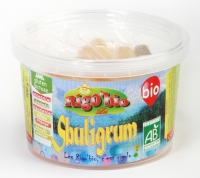 Sbuligrum , 100 g Bonbons acidulés bio aux agrumes