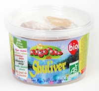 Sbuliver , 100 g Bonbons acidulés bio aux plantes