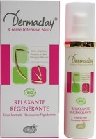 Crème intensive nuit relaxante - régénérante DERMACLAY