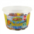 Sbulimine, 120 g Bonbons bio gélifiés aux fruits ( pomme - kiwi - ananas ....)