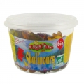Sbulinours , 120 g Bonbons bio gélifiés aux fruits sans gélatine de porc
