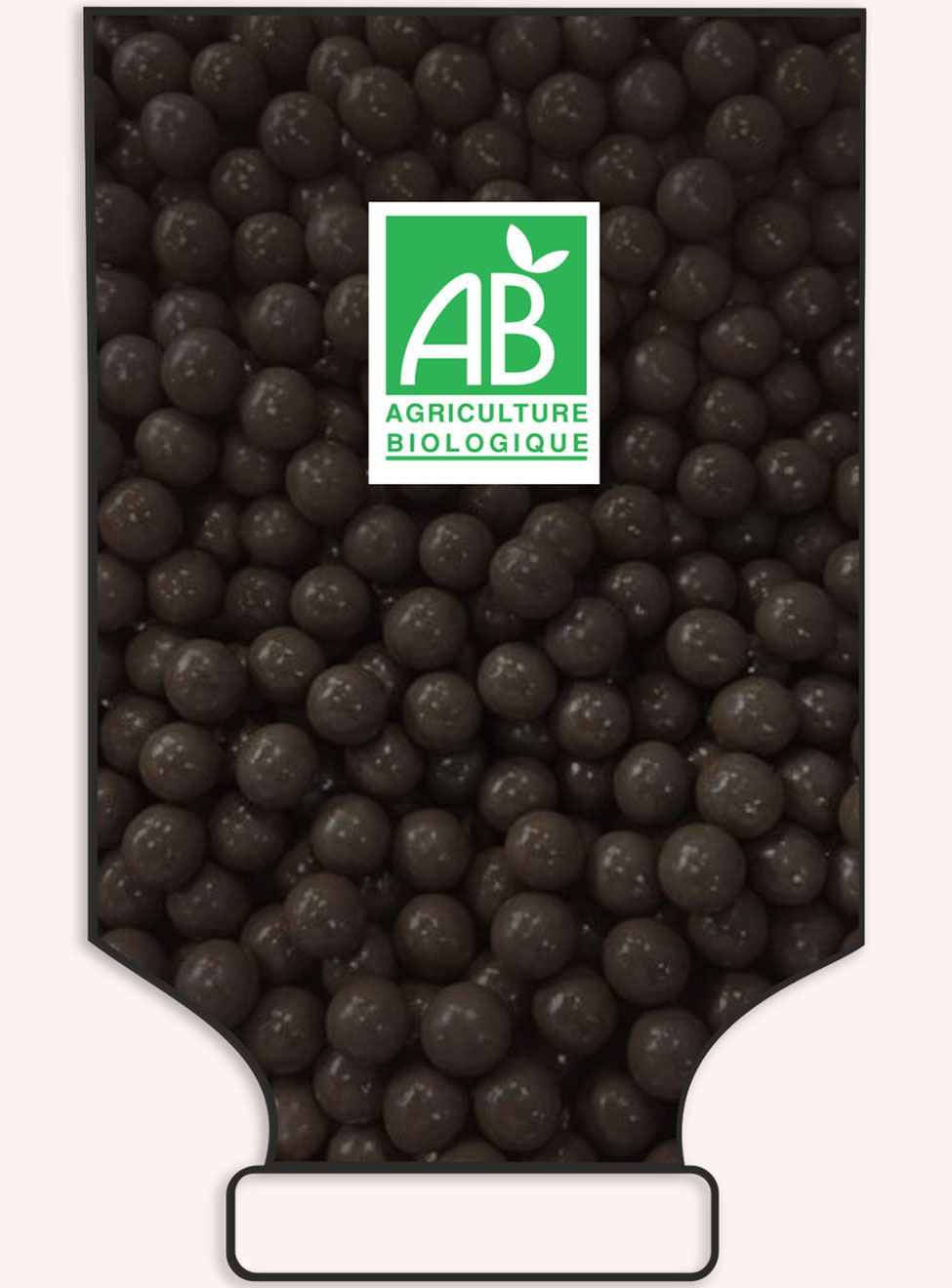 Dark Choco Cereal Balls - Origin France - ref.1062