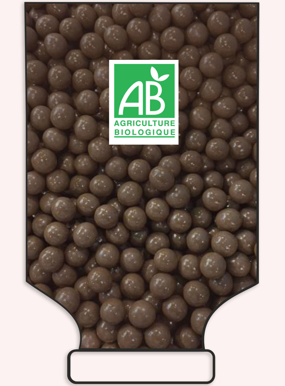 Billes Céréales Chocolat Lait 1kg - réf.1063