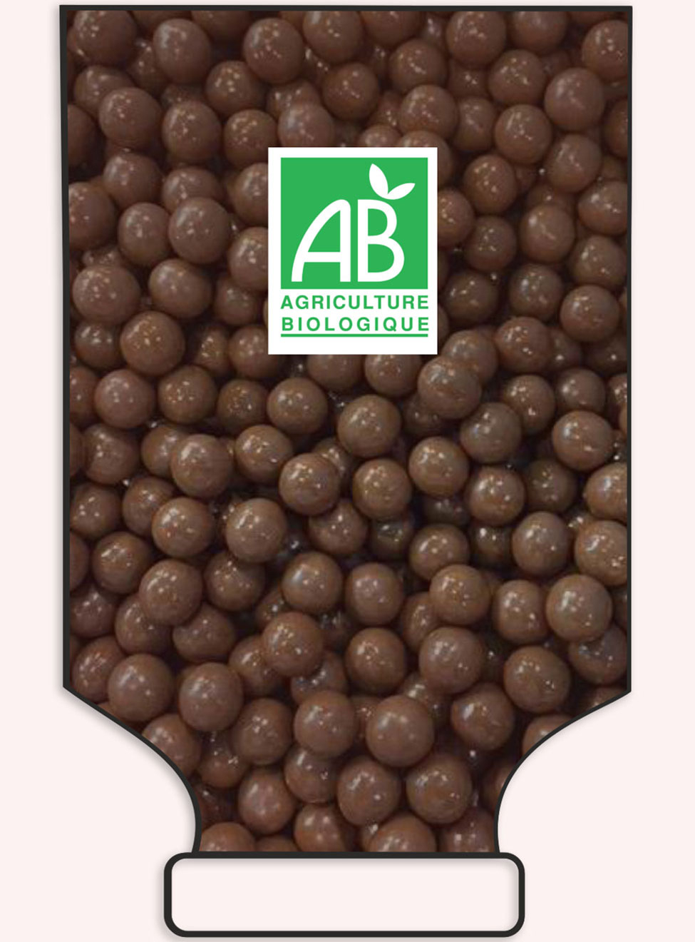 Billes Céréales Chocolat Caramel 1kg - réf.1064