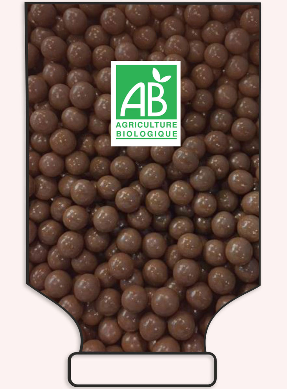 Chocolate Caramel Cereal Balls 1kg - ref.1064