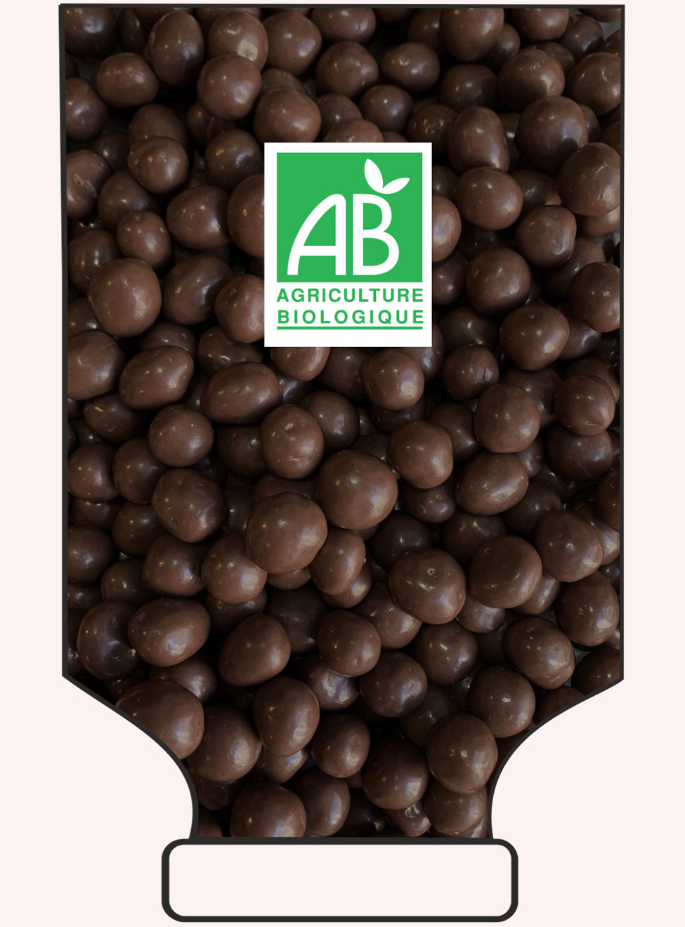 Billes Noisettes Chocolat Noir 1kg - réf.1065