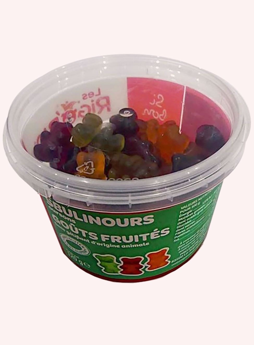 RIGOBIO Sbulinours 120g en pot - VEGAN -