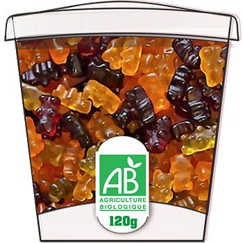 RIGOBIO Sbulinours 120g en pot - VEGAN -