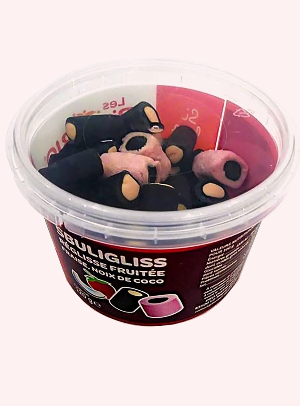 RIGOBIO Sbuligliss réglisse fruitée en pot - réf.3120 
