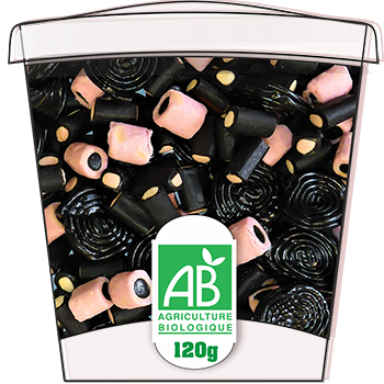 RIGOBIO Sbuligliss réglisse fruitée en pot - réf.3120 