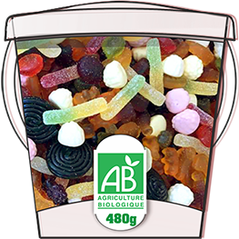 RIGOBIO Sbulimix bonbons mélangés en pot - réf.3410 