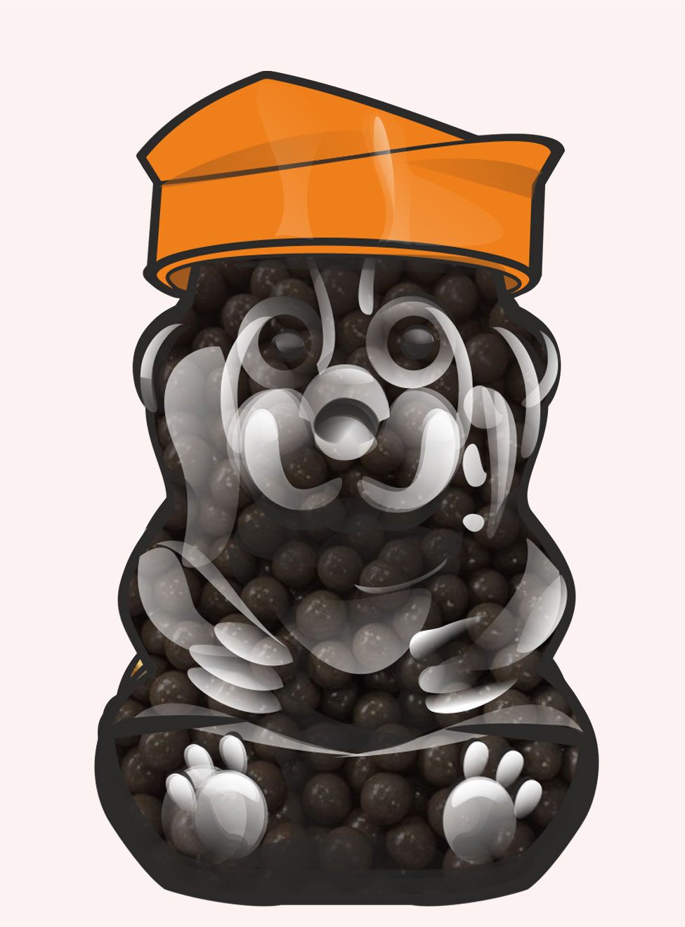 5022 Rigobio Sbulibille Dark Choco - Piggy Bank