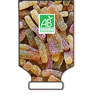 Frites flavor duo  in bulk - French Origin - art.1042