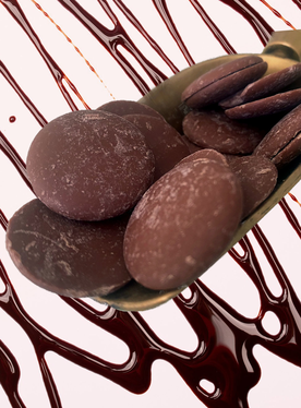Ref.1072 Chocolat brut à cuisiner en pistoles
