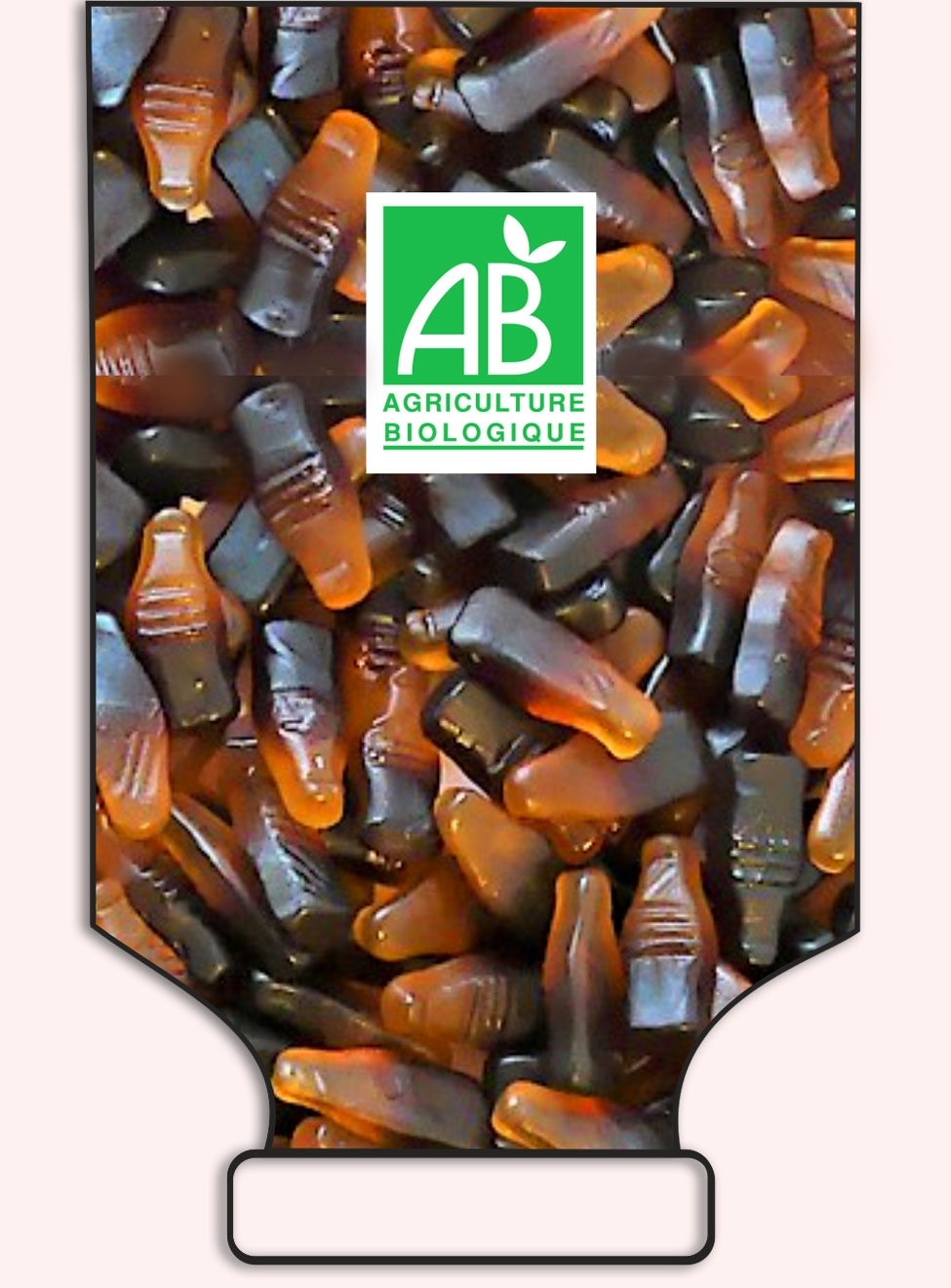 Bottles cola flavor in bulk - French origin - art 1043