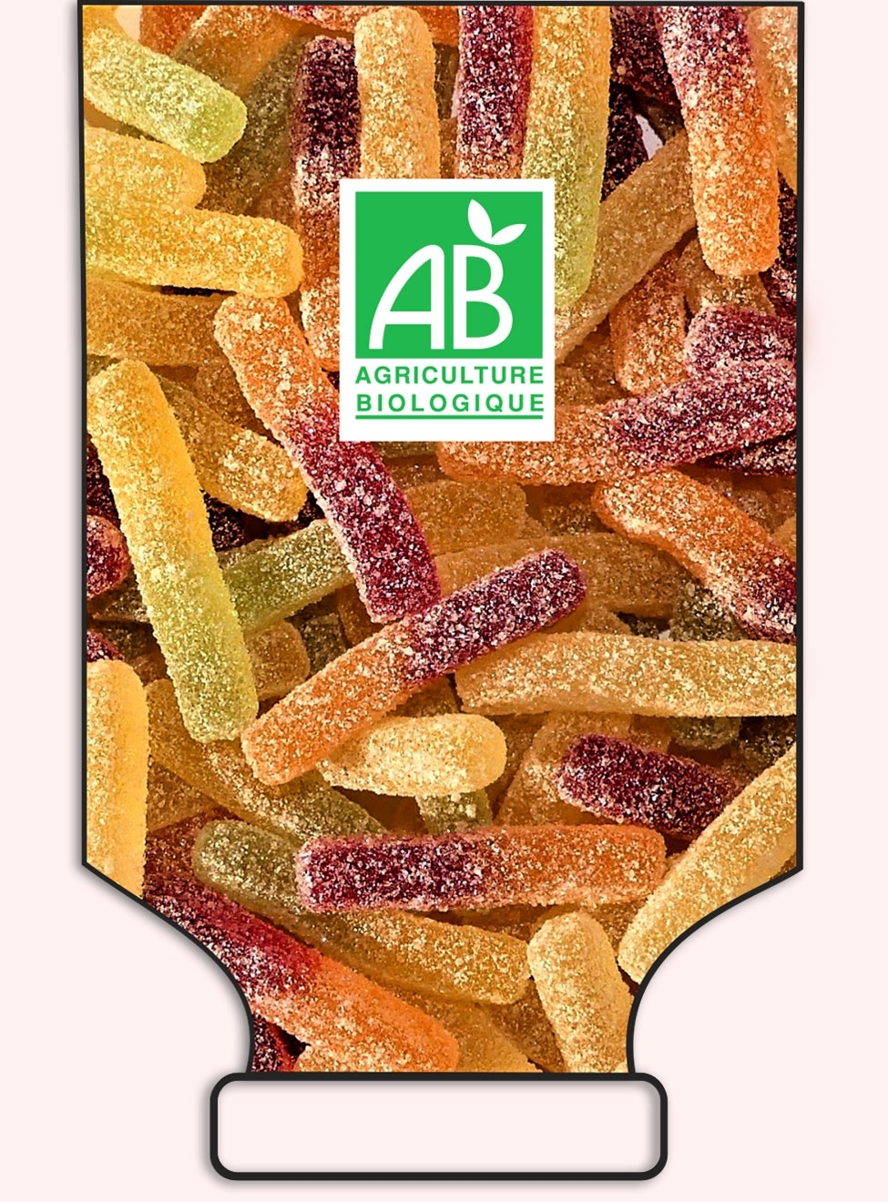 Fruity and tangy fried in bag - origine France- art.1019