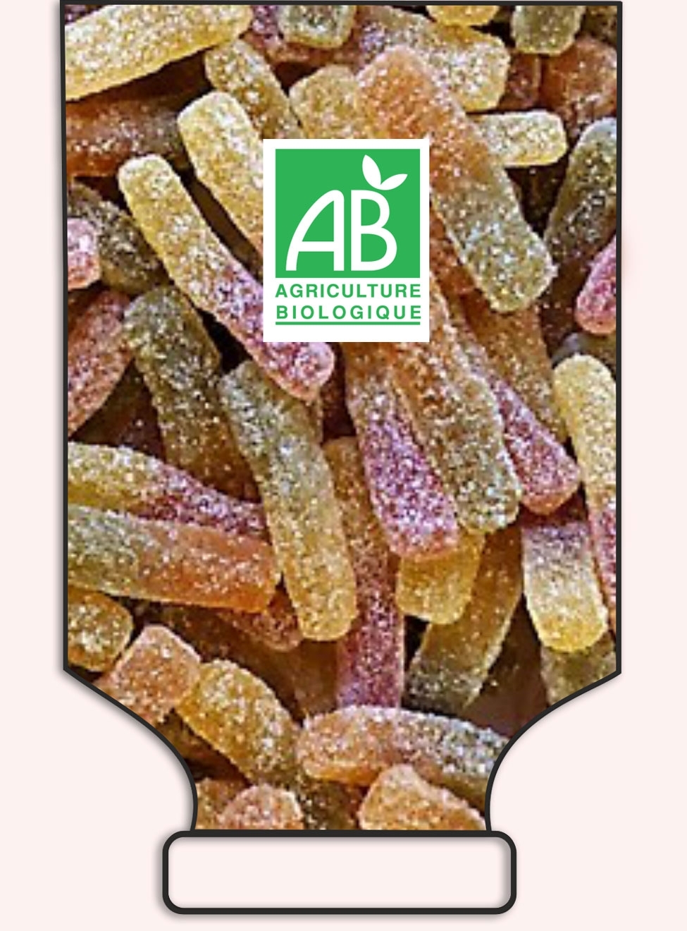 Frites flavor duo  in bulk - French Origin - art.1042